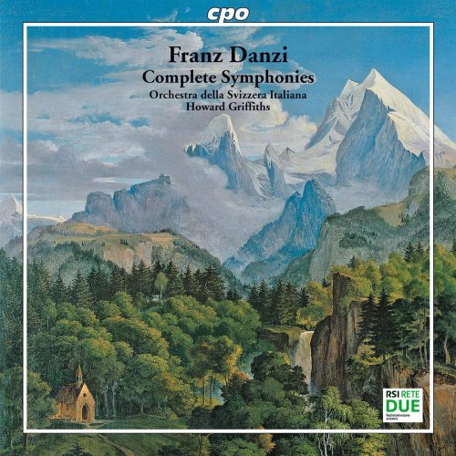 Orchestra della Svizzera Italiana, Howard Griffiths - Danzi: Complete Symphonies (2010)