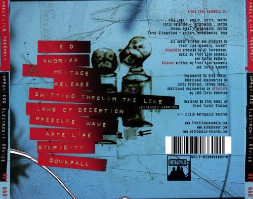 Front Line Assembly - Improvised. Electronic. Device (2010)