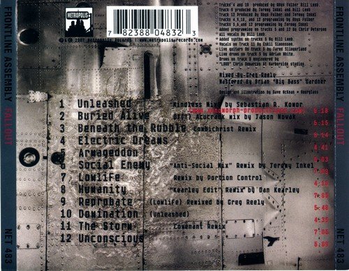 Front Line Assembly – Fallout (2007)