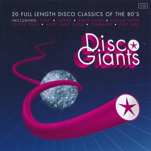 VA - Disco Giants Volume 1-10 [20CD Box Set] (2013) mp3