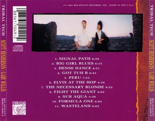 Scott Henderson, Gary Willis - Tribal Tech (1991)