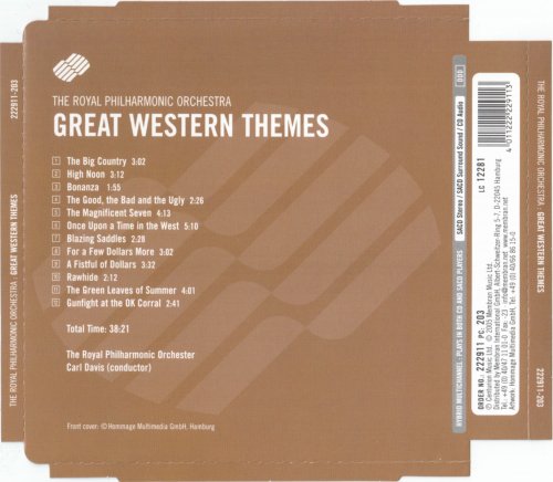 The Royal Philharmonic Orchectra - Great Western Themes (2005) [SACD]