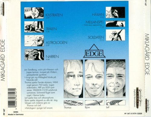 Miklagard - Miklagard (Reissue) (1979/2020)