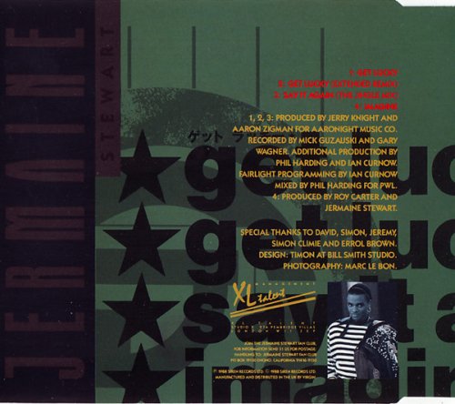 Jermaine Stewart - Get Lucky (Maxi CD Single) (1988)
