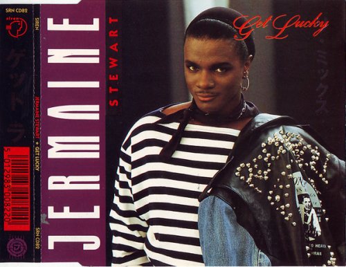 Jermaine Stewart - Get Lucky (Maxi CD Single) (1988)