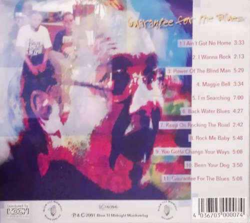 Crazy Chris Kramer & Friends - Crazy Chris Kramer & Friends Vol. 1 (Guarantee For The Blues) (2001)