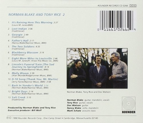Norman Blake & Tony Rice - Norman Blake & Tony Rice 2 (1990)