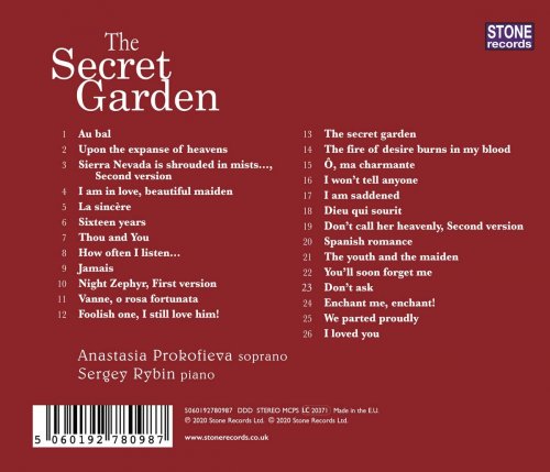 Anastasia Prokofieva - The Secret Garden (2021)