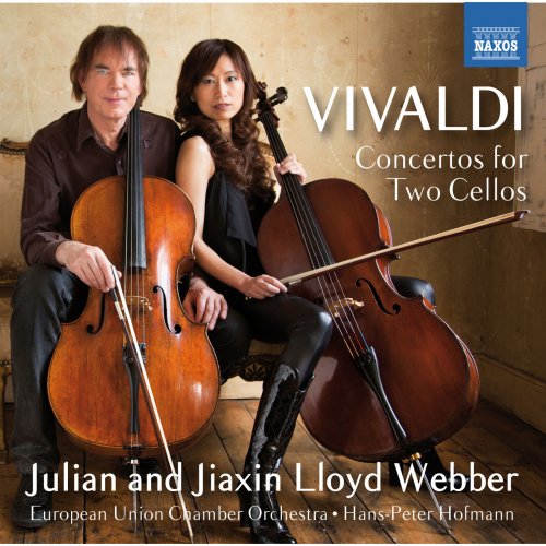 European Union Chamber Orchestra, Hans-Peter Hofmann, Julian Lloyd Webber, Jiaxin Lloyd Webber - Vivaldi: Concertos for 2 Cellos (2014) [Hi-Res]