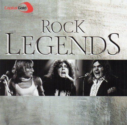 VA - Capital Gold Rock Legends (2CD) (2002)