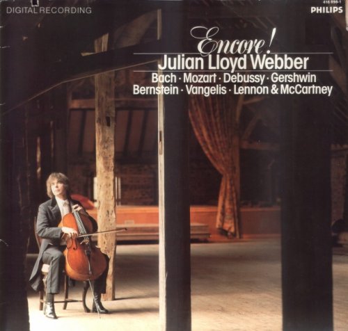 Julian Lloyd Webber - Encore!: Travels with My Cello, Vol.2 (1986)