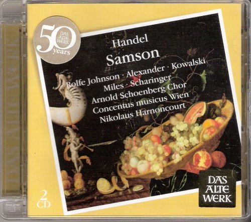 Nikolaus Harnoncourt - Handel: Samson (2009)