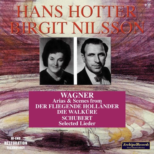 Hans Hotter - Wagner & Schubert: Opera Selections & Lieder (2021)
