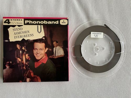 Svend Asmussen - Evergreens (1961) [Reel-to-Reel, 7½ ips]