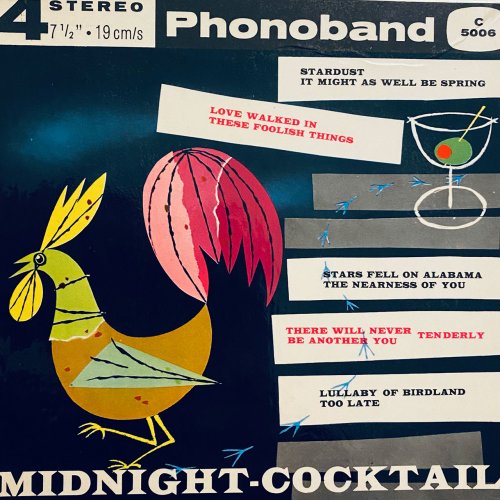 Reinhold Svensson - Midnight-Cocktail [Reel-to-Reel, 7½ ips] {DSD128}