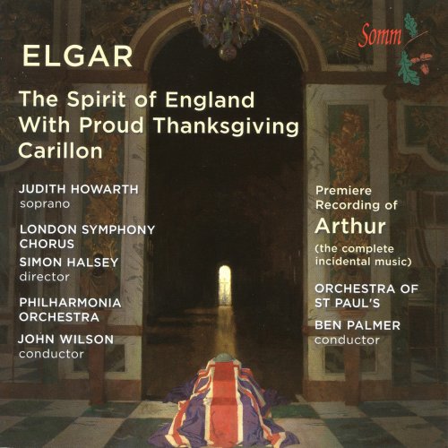 Ben Palmer - Elgar: The Binyon Settings (2014)