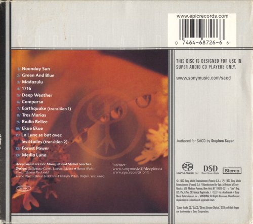 Deep Forest - Comparsa (1998) [2001 SACD]