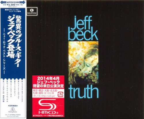 Jeff Beck - Truth (Reissue, SHM-CD) (1968/2014)