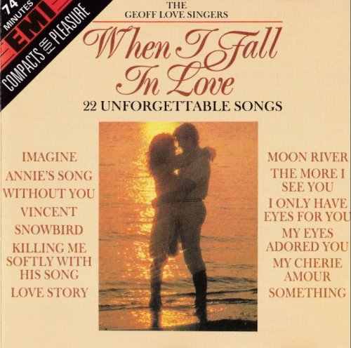The Geoff Love Singers - When I Fall In Love (1989) CD-Rip