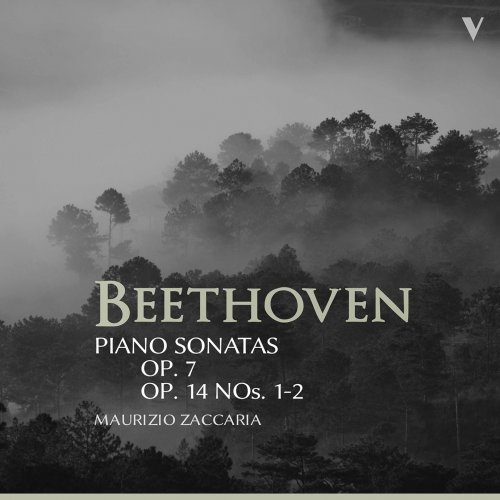 Maurizio Zaccaria - Beethoven: Piano Sonatas Nos. 4, 9 & 10 (2021) [Hi-Res]