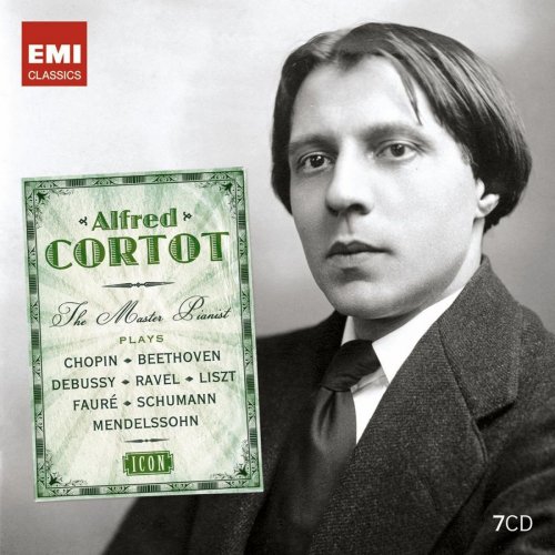 Alfred Cortot - The Master Pianist (2008)