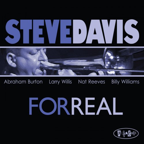 Steve Davis - For Real (2014) Lossless