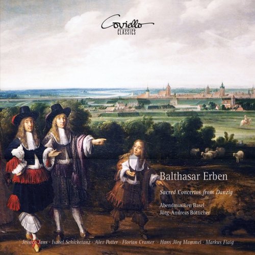 Abendmusiken Basel & Jörg-Andreas Bötticher - Balthasar Erben: Sacred Concertos from Danzig (2021) [Hi-Res]