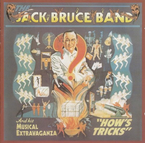Jack Bruce Band - How's Tricks (Reissue, Remastered) (1976/2003)