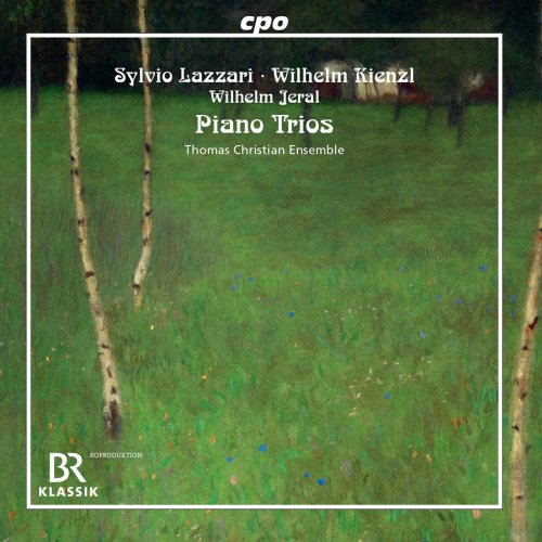 Thomas Christian Ensemble - Lazzari, Kienzl & Jeral: Piano Trios (2021)