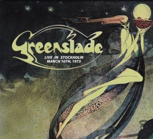 Greenslade - Live in Stockholm, March 10th, 1975 (2013)