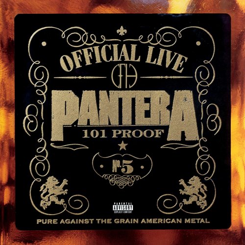 Pantera - Official Live: 101 Proof (1997) Hi-Res
