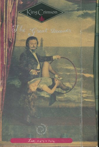 King Crimson - The Great Deceiver: Live 1973-1974 (1992) [4CD Box]