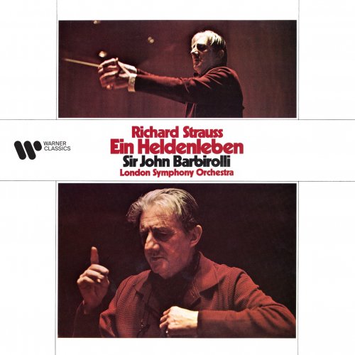 London Symphony Orchestra & Sir John Barbirolli - Strauss: Ein Heldenleben, Op. 40 (Remastered) (2021) [Hi-Res]