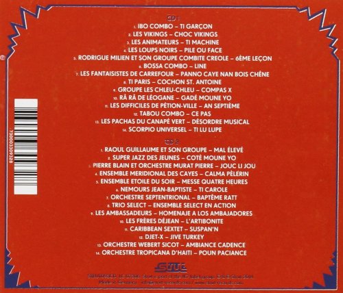 VA - Haiti Direct - Big Band, Mini Jazz & Twoubadou Sounds, 1960-1978 (2014)