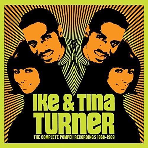 Ike & Tina Turner - The Complete Pompeii Recordings 1968-1969 (2016)
