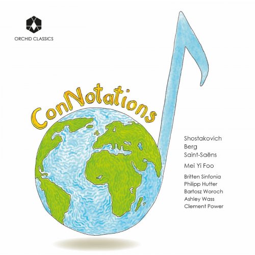 Clement Power, Britten Sinfonia, Mei Yi Foo - ConNotations (2017) [Hi-Res]
