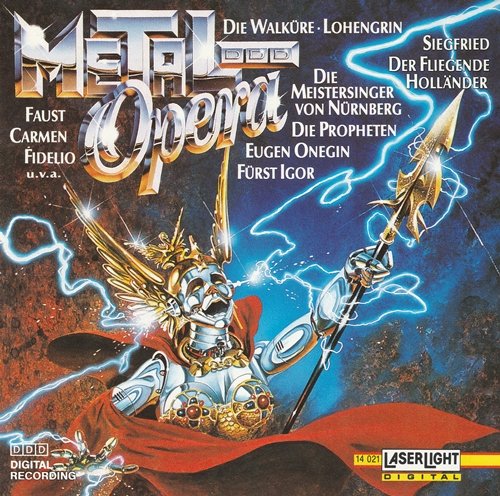 VA - Metal Opera (1991)