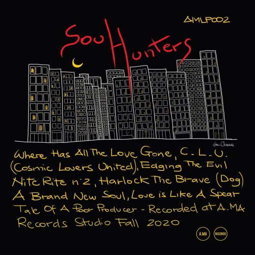 Alberto Parmegiani - Soul Hunters (2021)