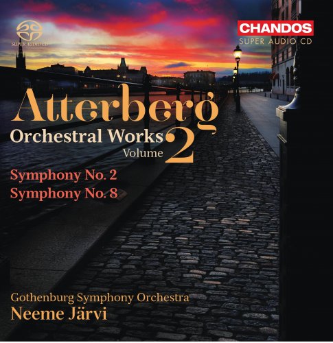 Gothenburg Symphony Orchestra & Neeme Järvi - Atterberg: Orchestral Works, Vol. 2 (2014) [Hi-Res]