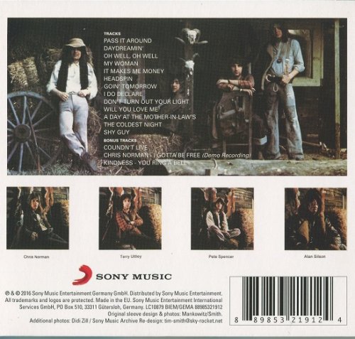 Smokie - Pass It Around (1975) [2016] CD-Rip