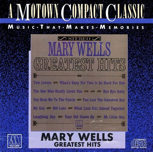 Mary Wells - Greatest Hits (1987)