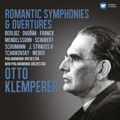 Heather Harper, Janet Baker, Philharmonia Orchestra, Philharmonia Chorus, New Philharmonia Orchestra, Otto Klemperer- Romantic Symphonies & Overtures (2012)