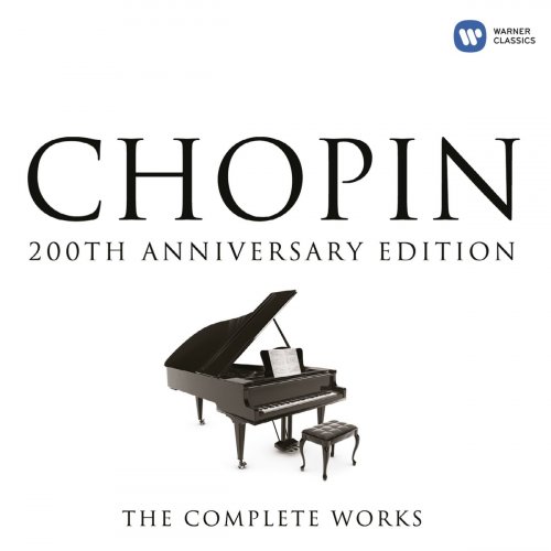 Benjamin Grosvenor, Ronald Smith, Garrick Ohlsson, Polish Radio National Symphony Orchestra, Jerzy Maksymiuk - The Complete Chopin Edition - 200th anniversary (2009)