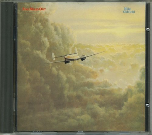 Mike Oldfield - Five Miles Out (1982) [1992] CD-Rip