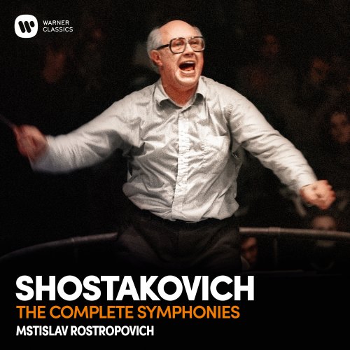 Mstislav Rostropóvich - Shostakovich: Complete Symphonies (2009)