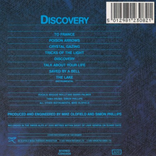 Mike Oldfield - Discovery (1984) [1989] CD-Rip