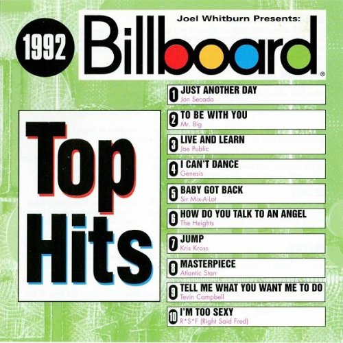VA - Billboard Top Hits - 1992 (2000)