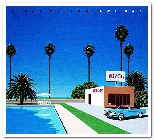 VA - Light Mellow - One Day [3CD Box Set] (2016)