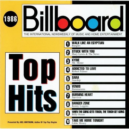 VA - Billboard Top Hits - 1986 (1994)