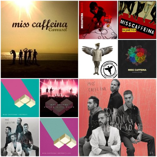 Miss Caffeina - Discography (2008-2020)